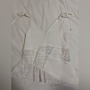 Zara Knit Tank Top